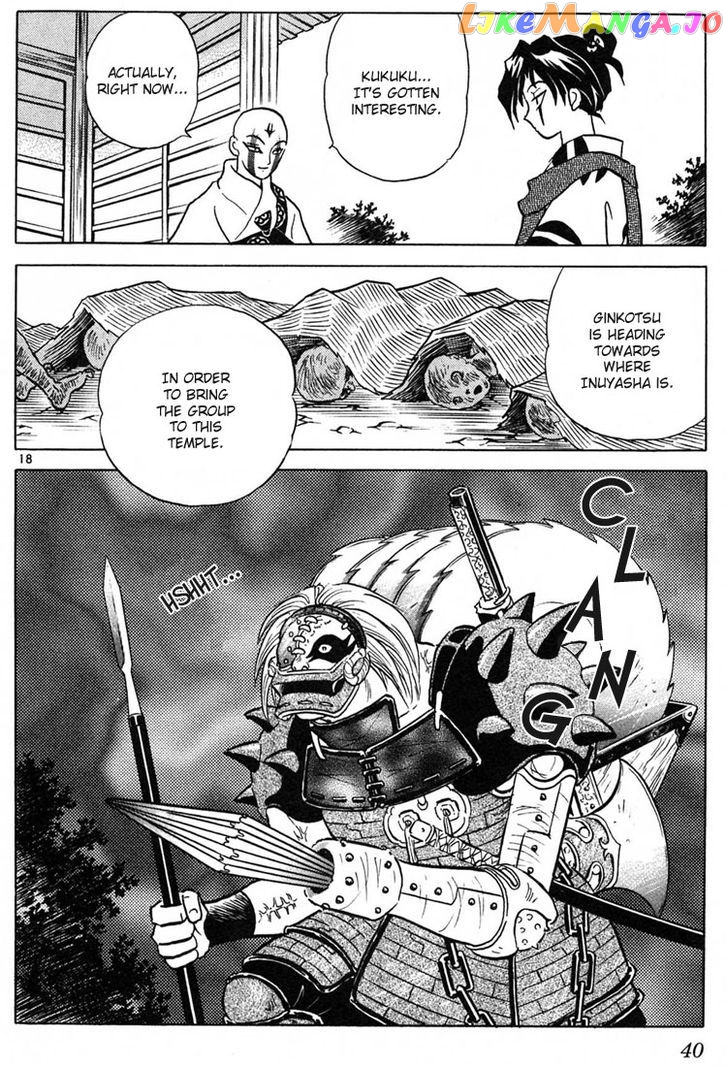 InuYasha - Manga Chapter 240 - page 18