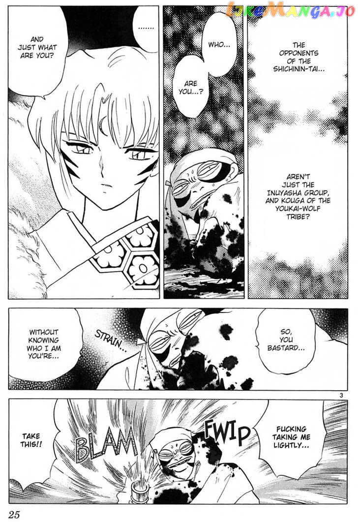 InuYasha - Manga Chapter 240 - page 3