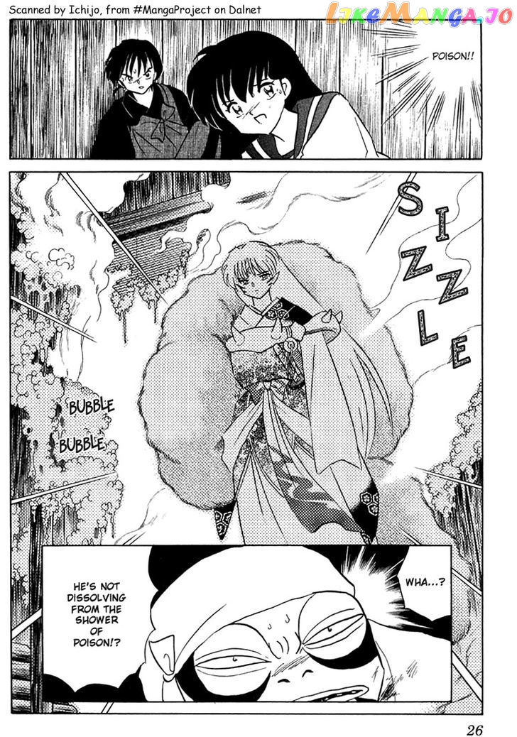 InuYasha - Manga Chapter 240 - page 4