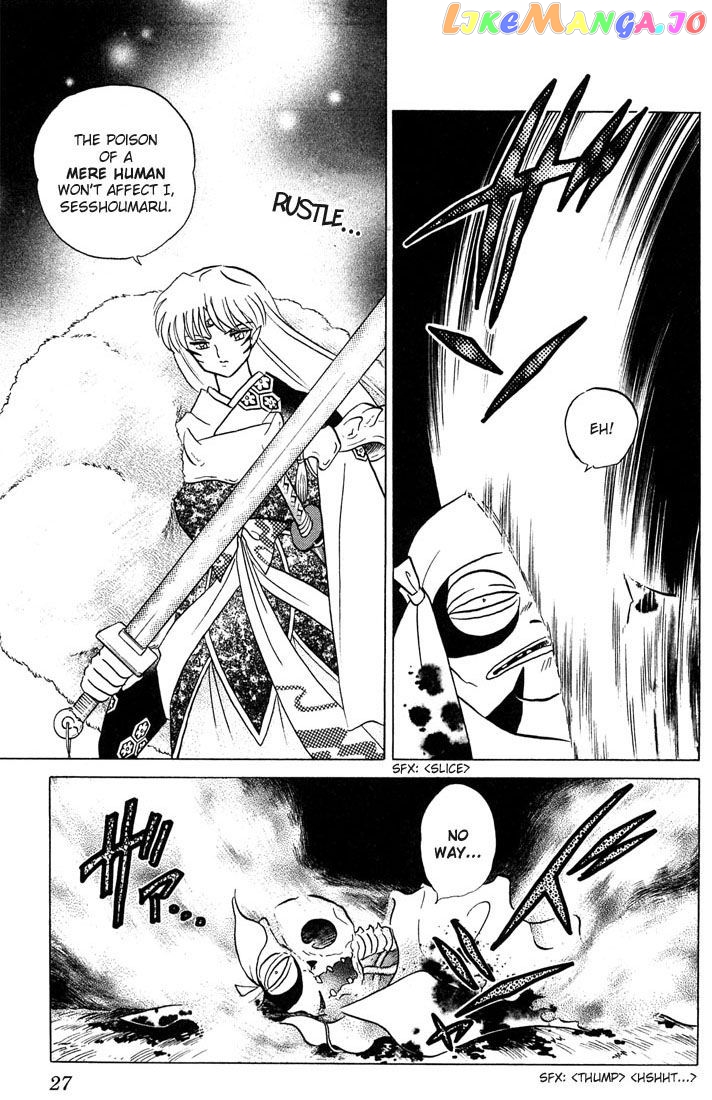 InuYasha - Manga Chapter 240 - page 5