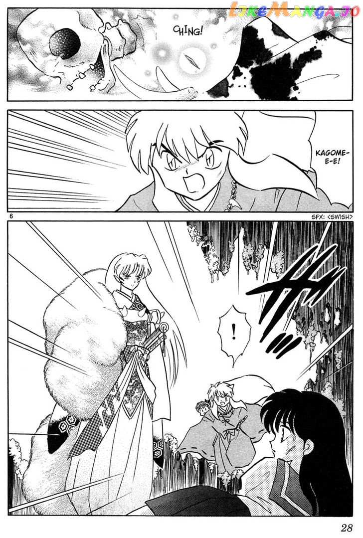 InuYasha - Manga Chapter 240 - page 6