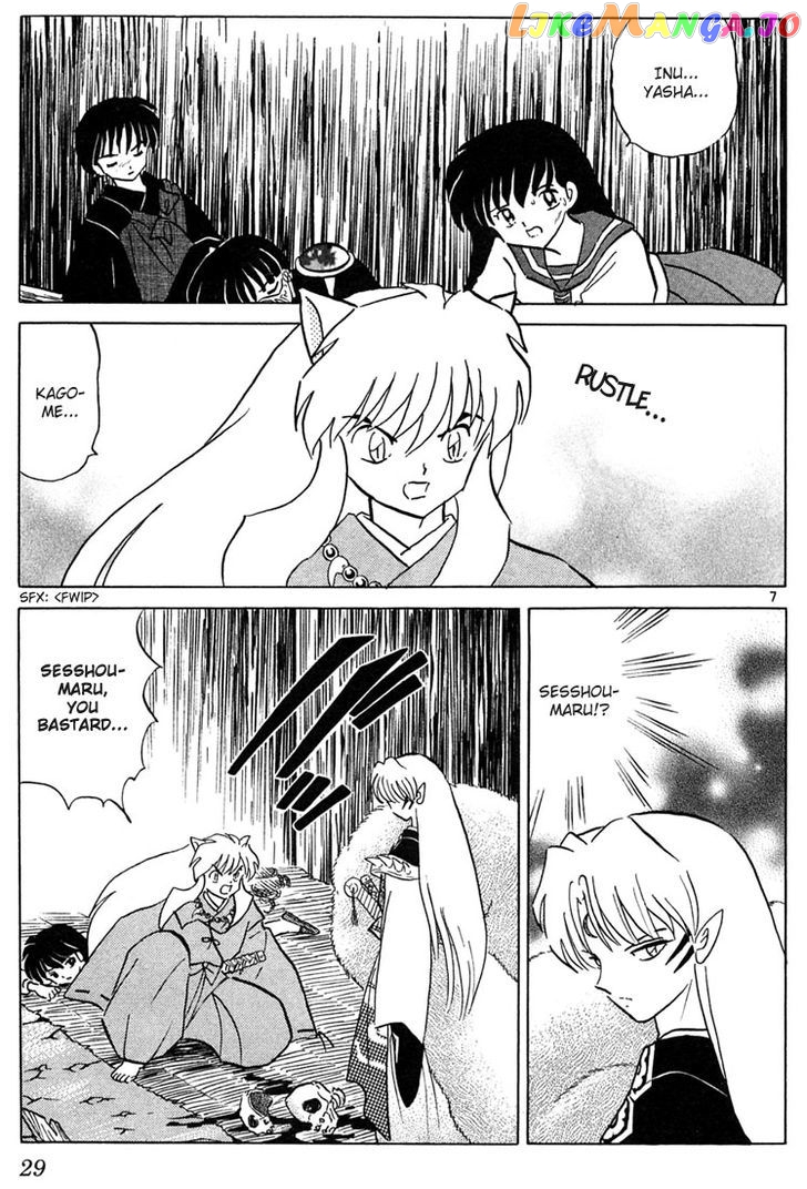 InuYasha - Manga Chapter 240 - page 7