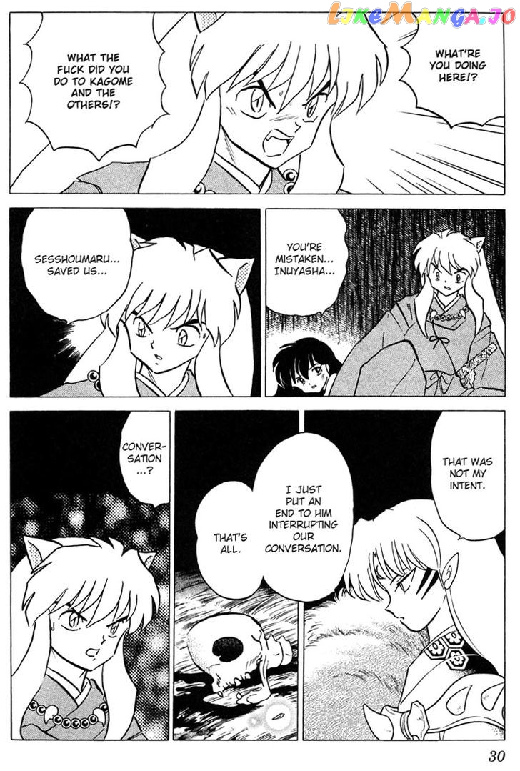 InuYasha - Manga Chapter 240 - page 8