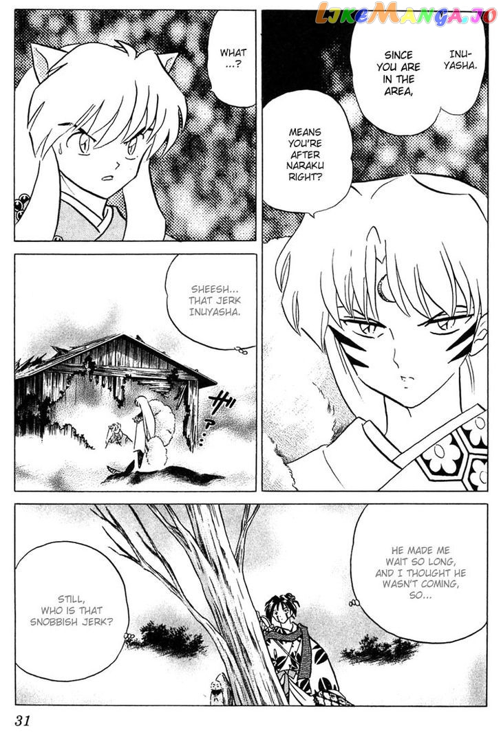 InuYasha - Manga Chapter 240 - page 9