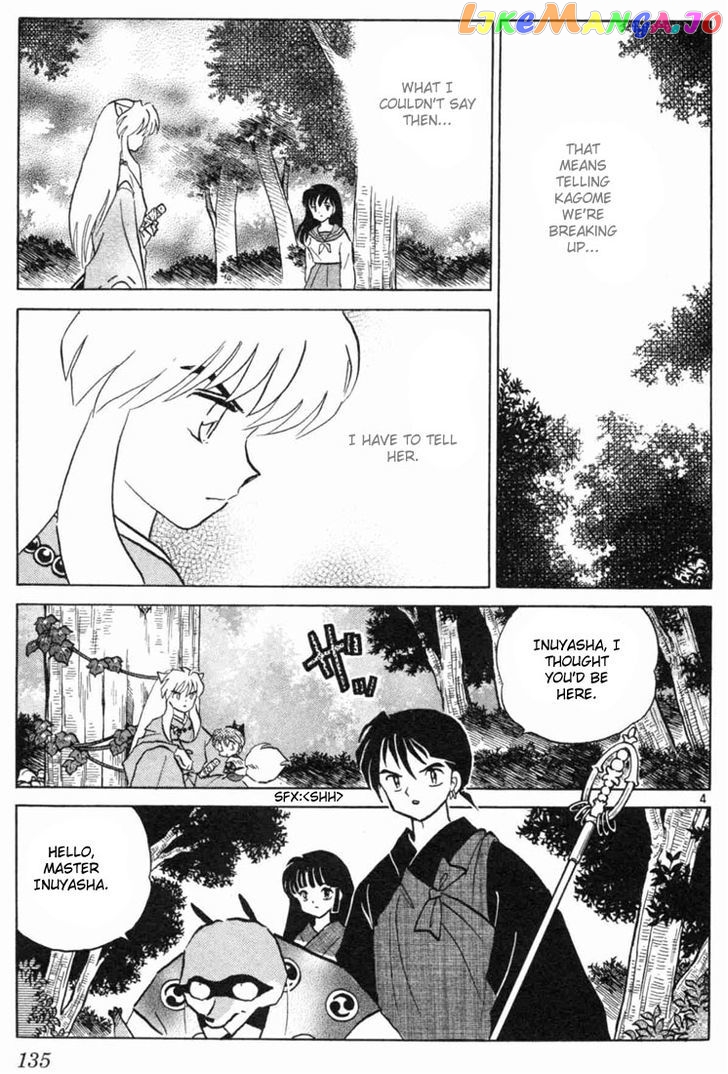 InuYasha - Manga Chapter 176 - page 1