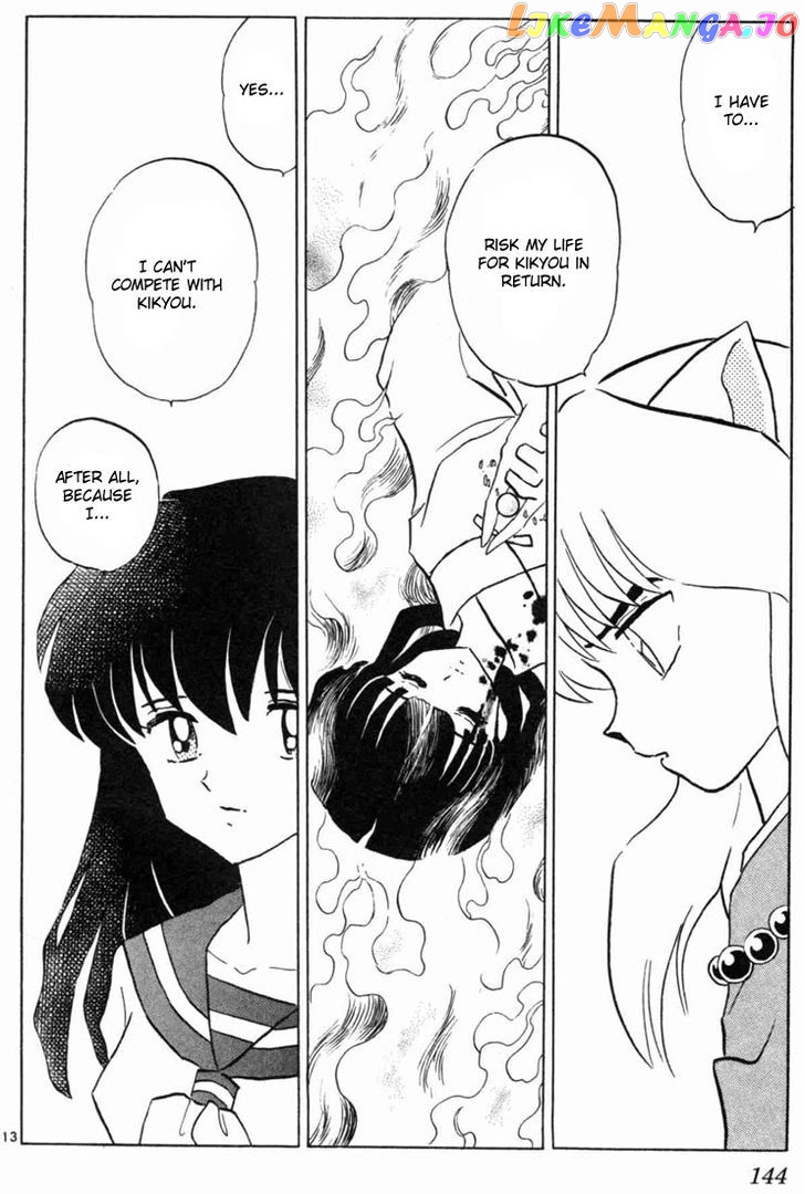 InuYasha - Manga Chapter 176 - page 10
