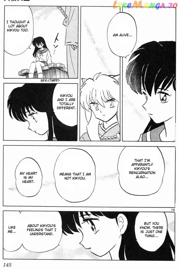 InuYasha - Manga Chapter 176 - page 11