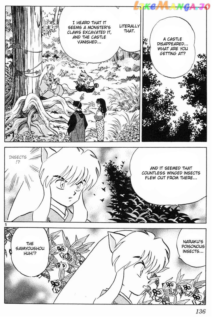 InuYasha - Manga Chapter 176 - page 2