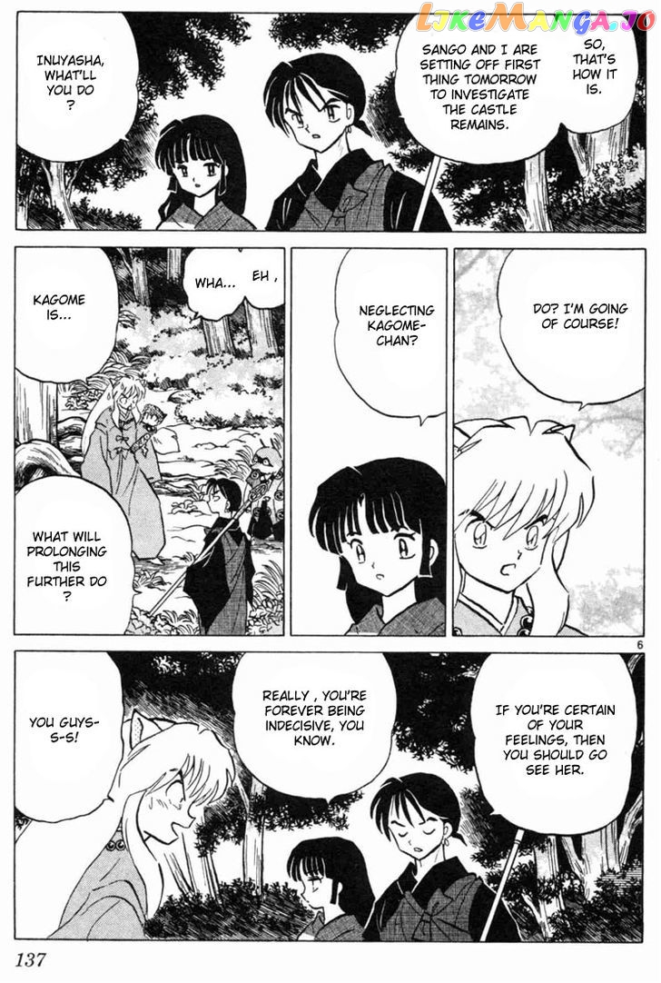 InuYasha - Manga Chapter 176 - page 3