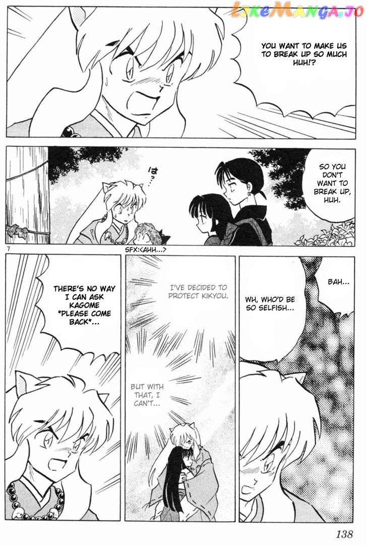 InuYasha - Manga Chapter 176 - page 4