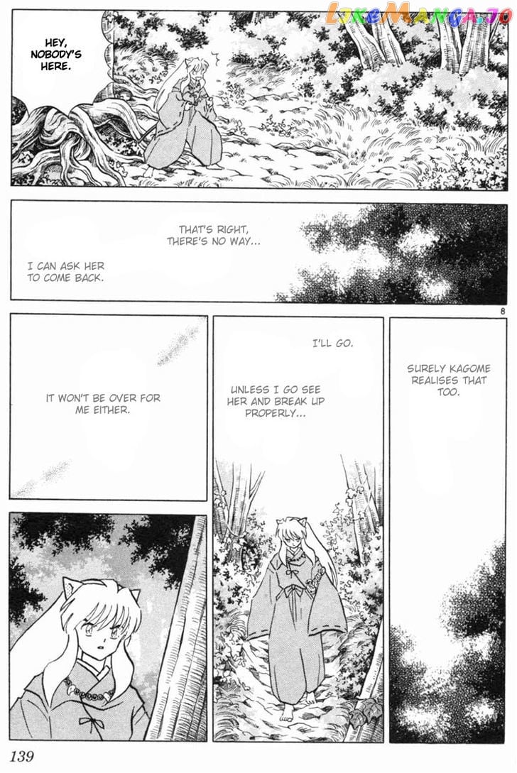 InuYasha - Manga Chapter 176 - page 5