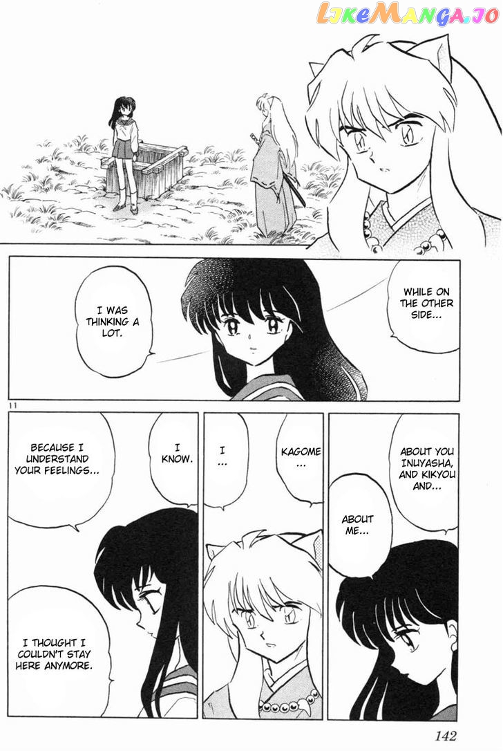 InuYasha - Manga Chapter 176 - page 8