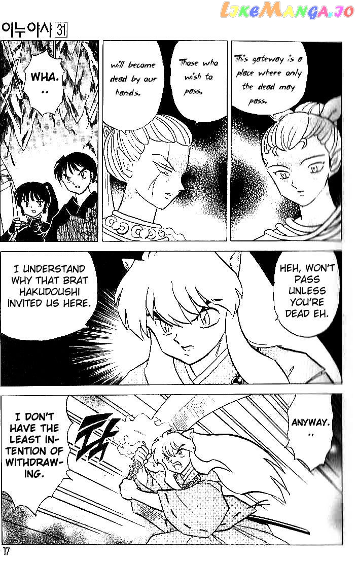 InuYasha - Manga Chapter 299 - page 14