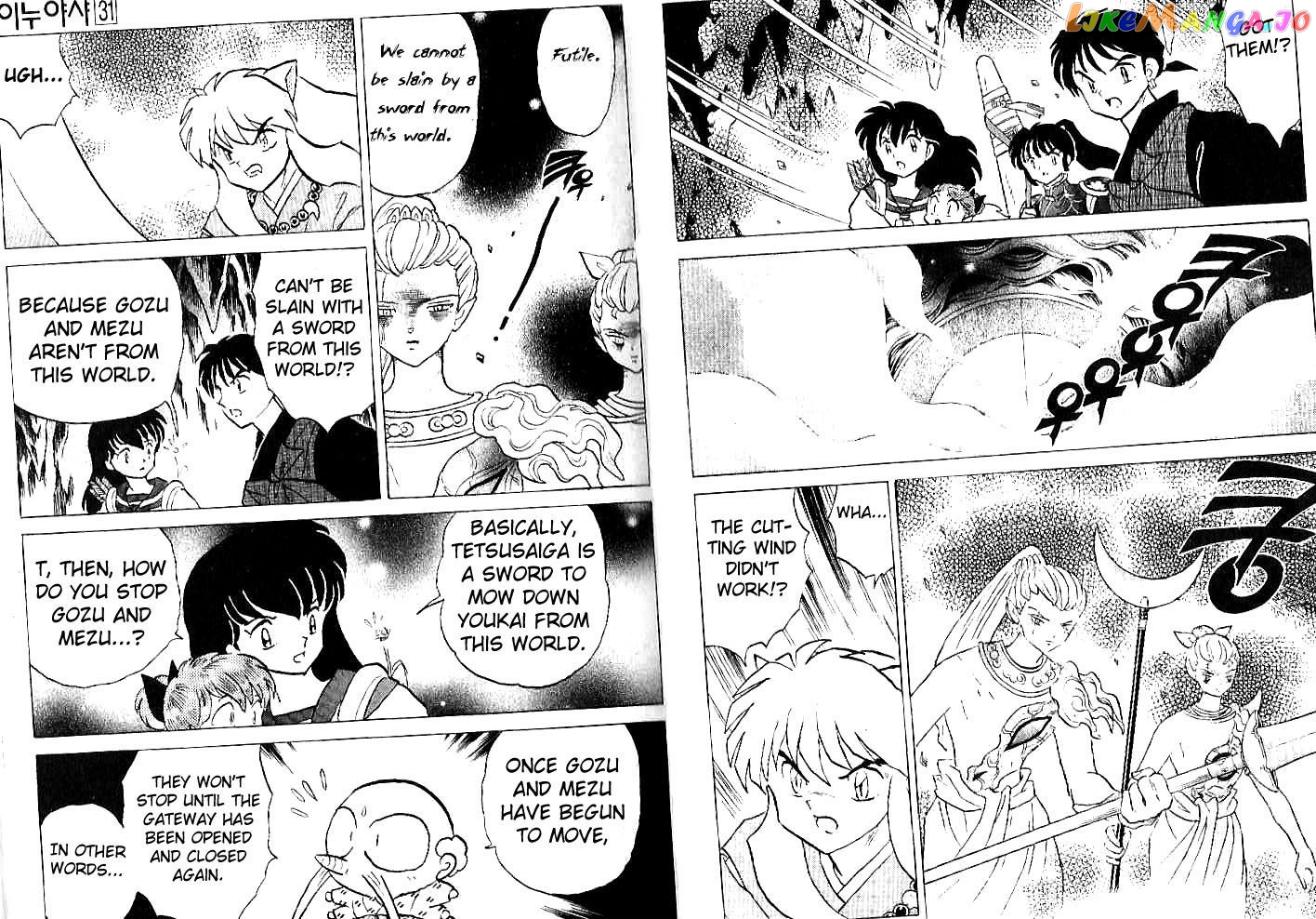 InuYasha - Manga Chapter 299 - page 17