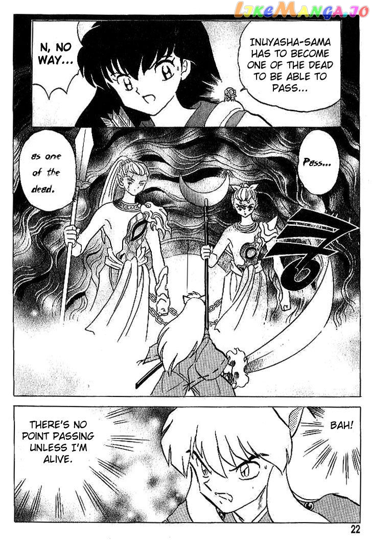 InuYasha - Manga Chapter 299 - page 18