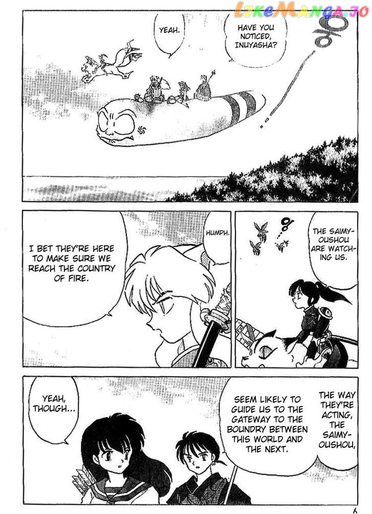 InuYasha - Manga Chapter 299 - page 3