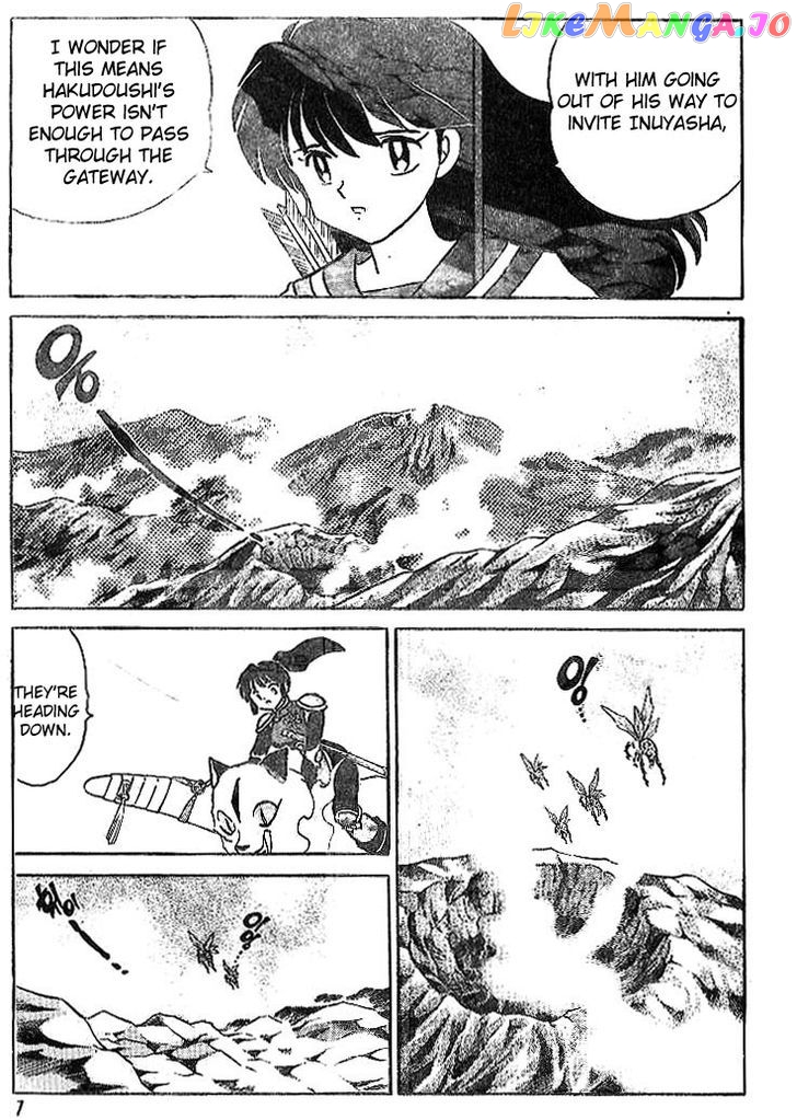 InuYasha - Manga Chapter 299 - page 4