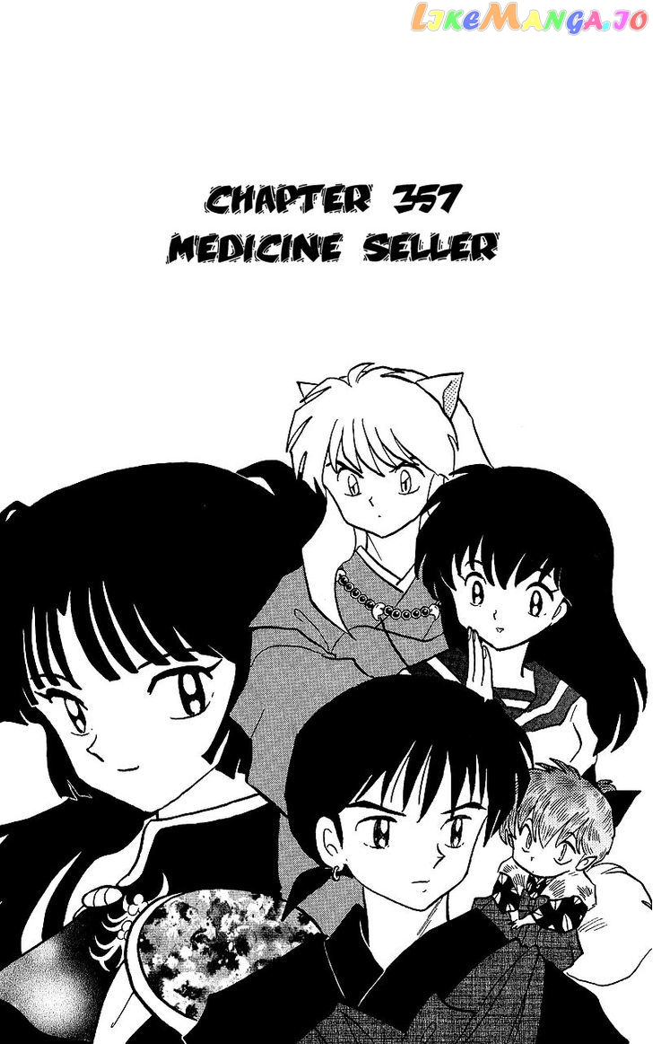 InuYasha - Manga Chapter 357 - page 1