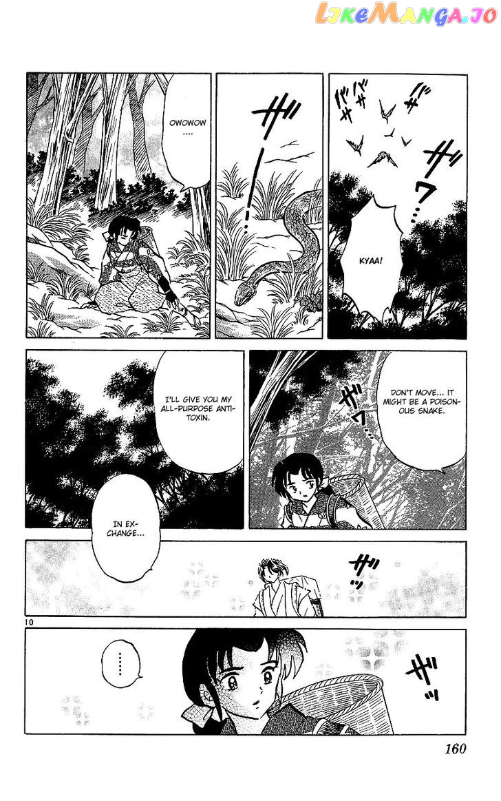 InuYasha - Manga Chapter 357 - page 10