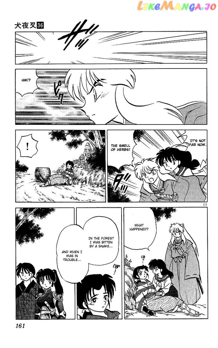 InuYasha - Manga Chapter 357 - page 11