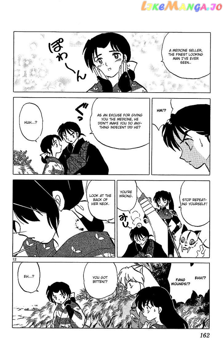 InuYasha - Manga Chapter 357 - page 12