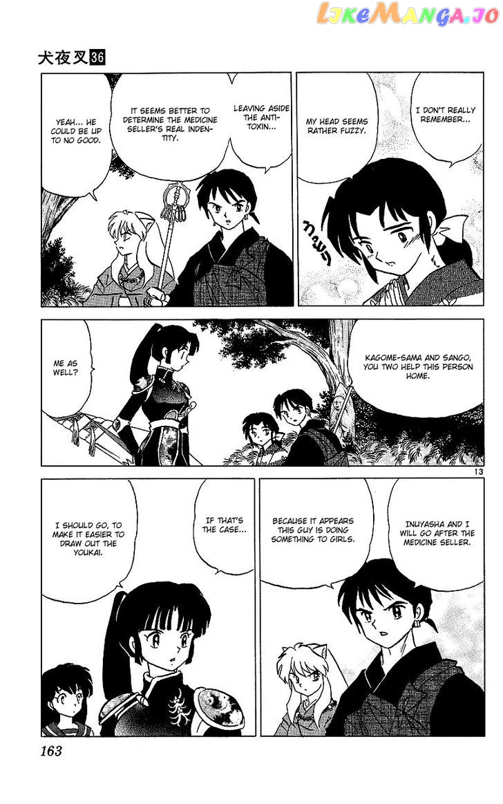 InuYasha - Manga Chapter 357 - page 13