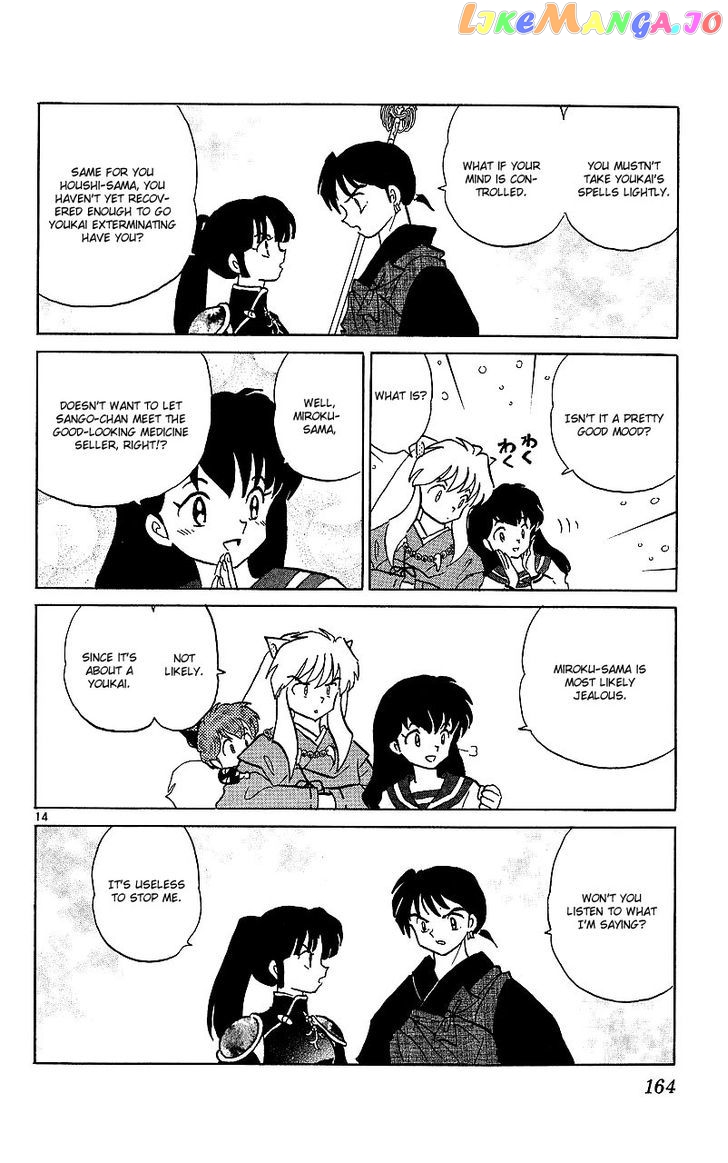 InuYasha - Manga Chapter 357 - page 14