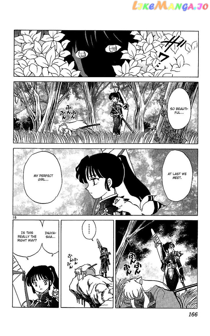 InuYasha - Manga Chapter 357 - page 16