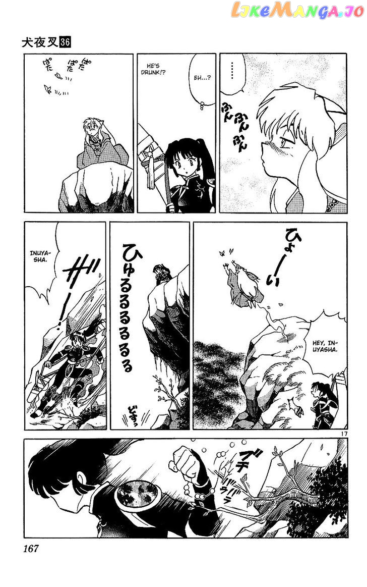 InuYasha - Manga Chapter 357 - page 17