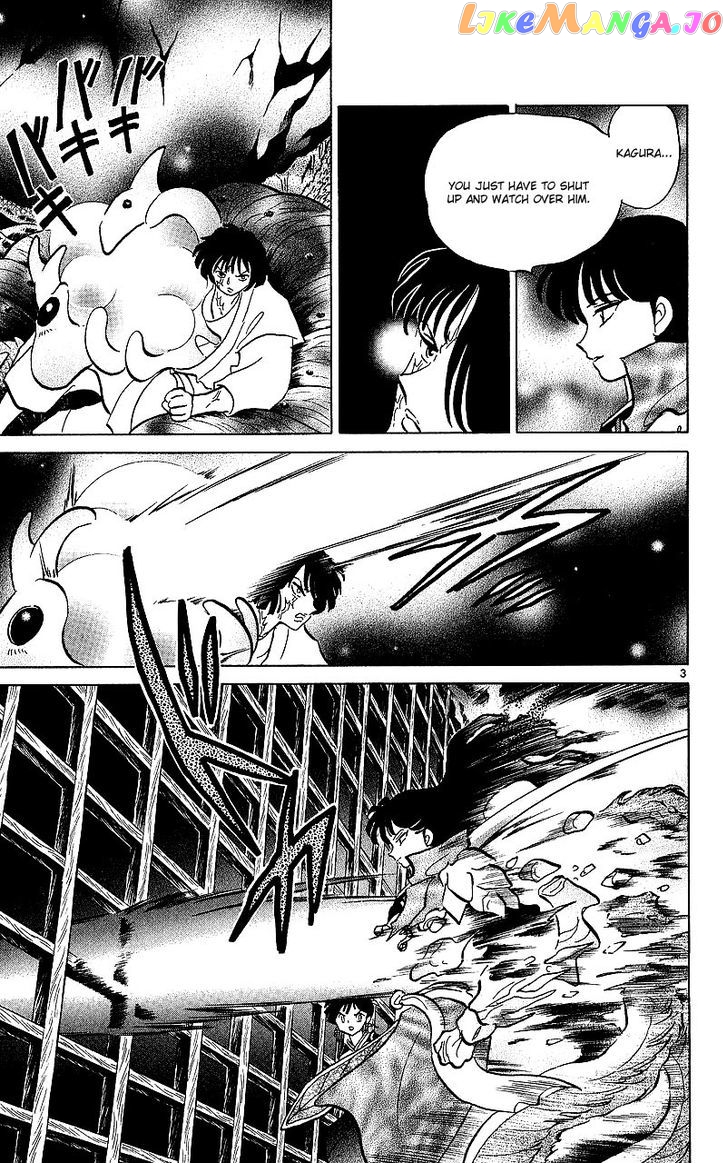 InuYasha - Manga Chapter 357 - page 3