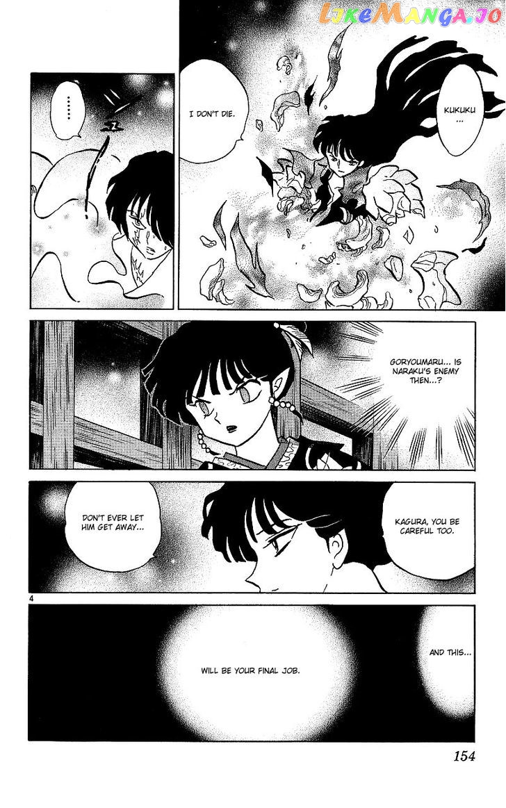 InuYasha - Manga Chapter 357 - page 4
