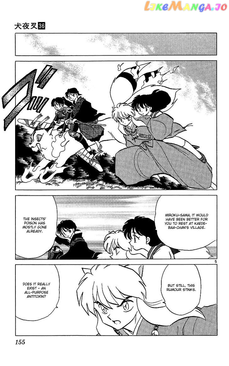 InuYasha - Manga Chapter 357 - page 5