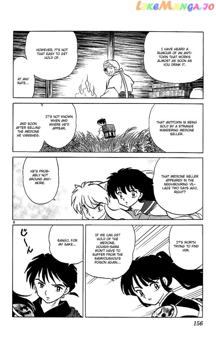 InuYasha - Manga Chapter 357 - page 6