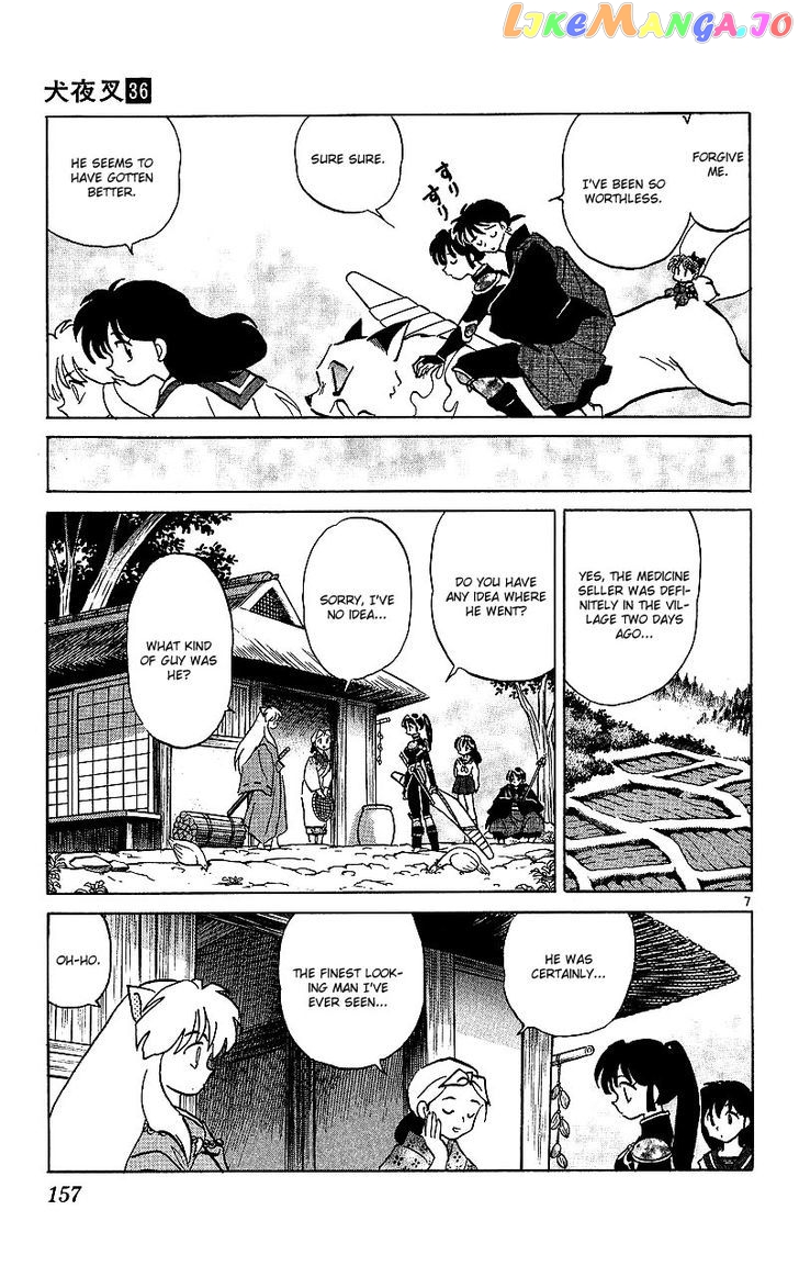 InuYasha - Manga Chapter 357 - page 7