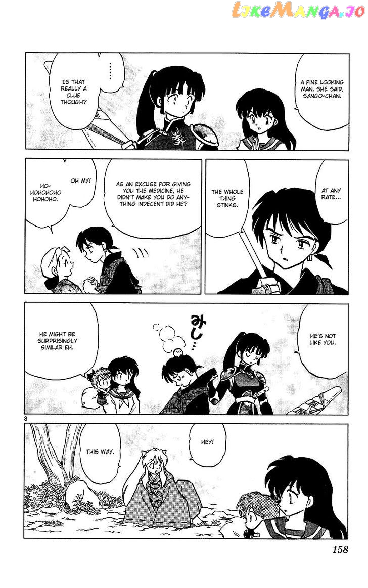 InuYasha - Manga Chapter 357 - page 8