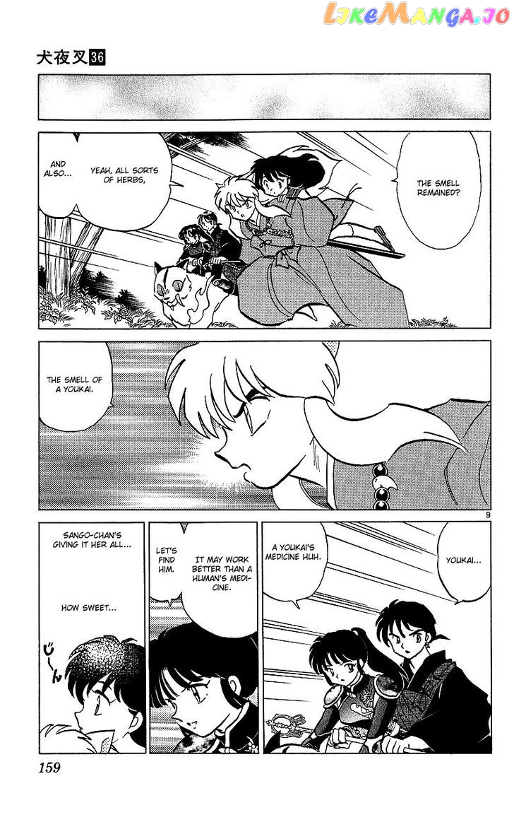 InuYasha - Manga Chapter 357 - page 9