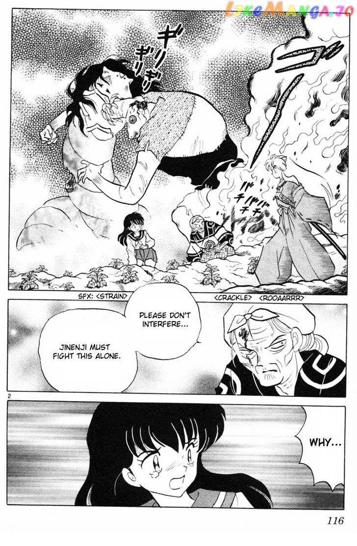 InuYasha - Manga Chapter 115 - page 2