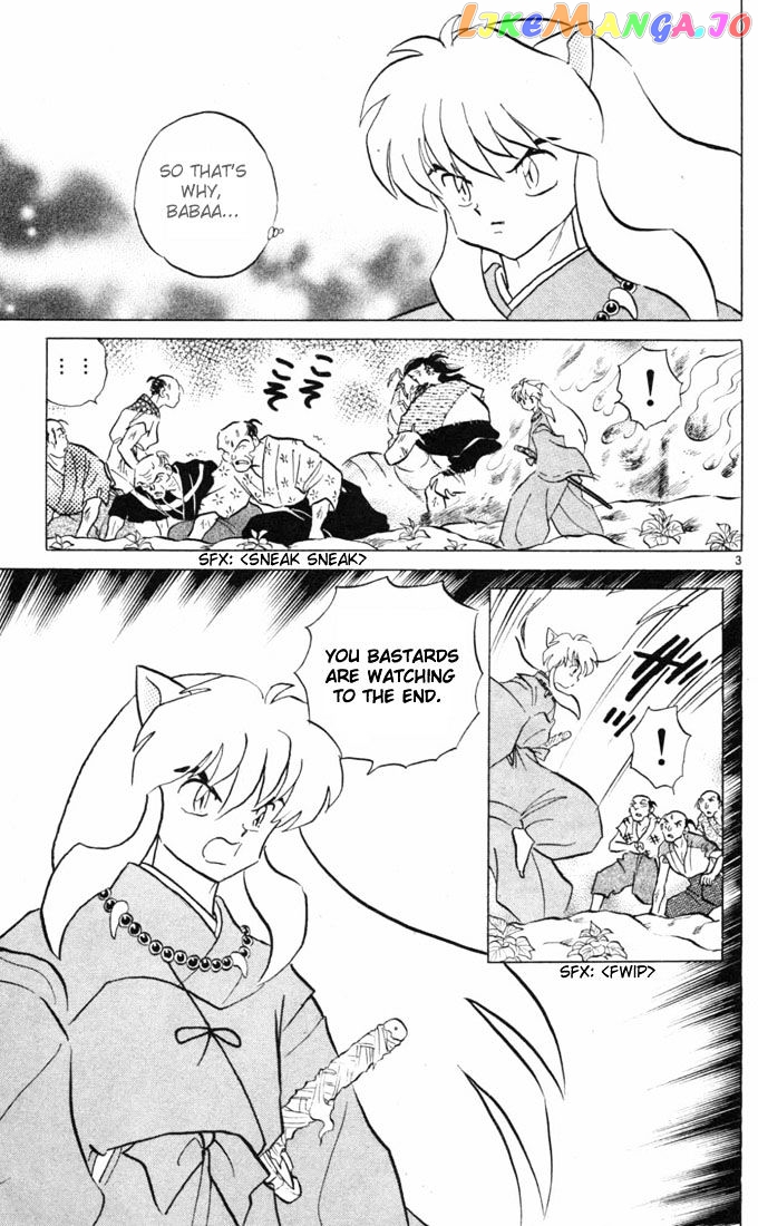 InuYasha - Manga Chapter 115 - page 3