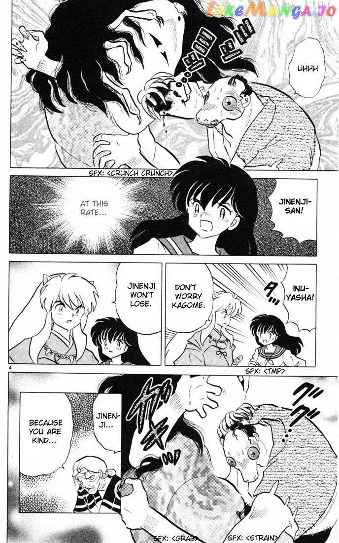 InuYasha - Manga Chapter 115 - page 4