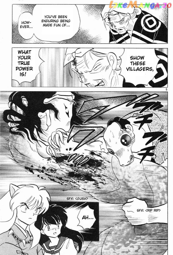 InuYasha - Manga Chapter 115 - page 5