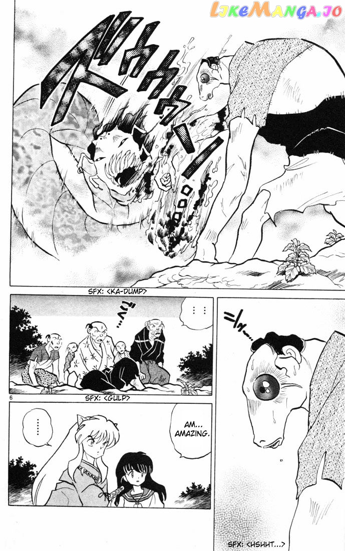 InuYasha - Manga Chapter 115 - page 6