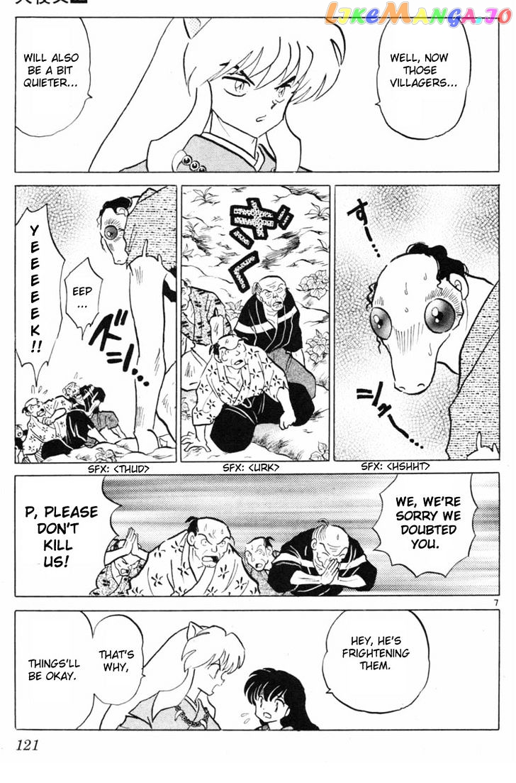 InuYasha - Manga Chapter 115 - page 7
