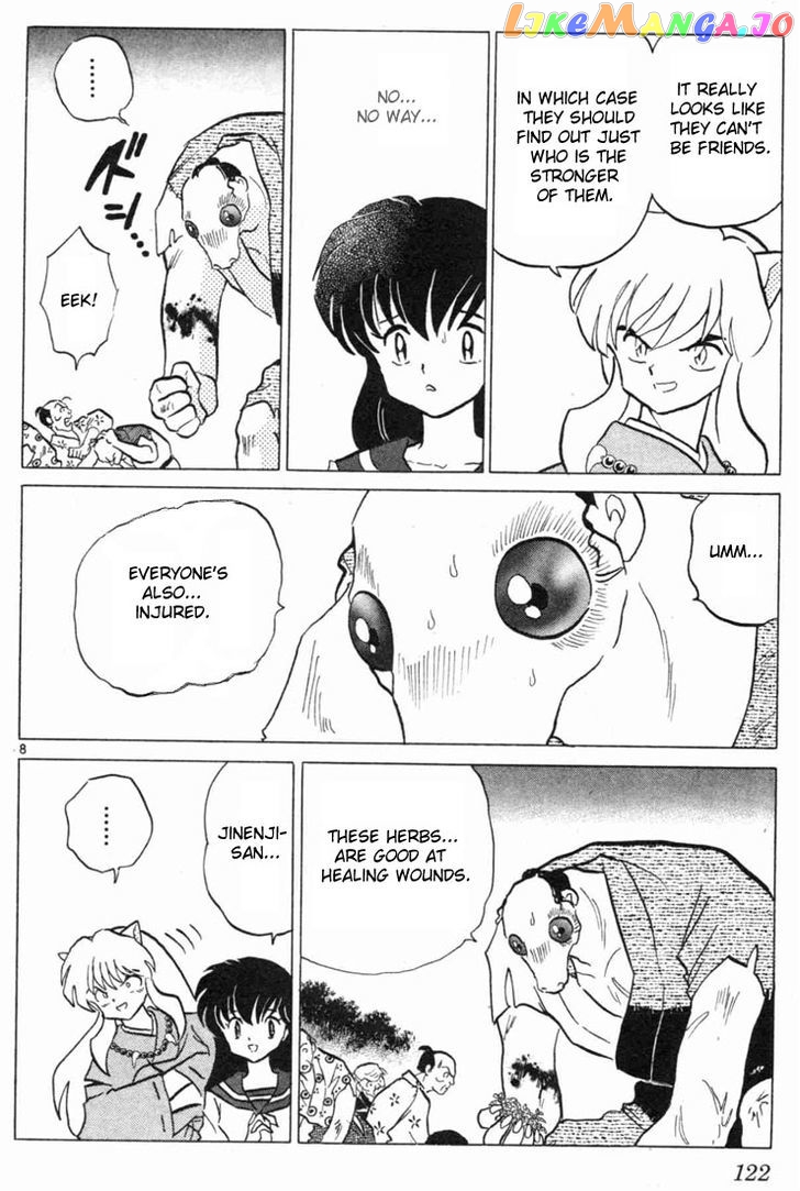 InuYasha - Manga Chapter 115 - page 8