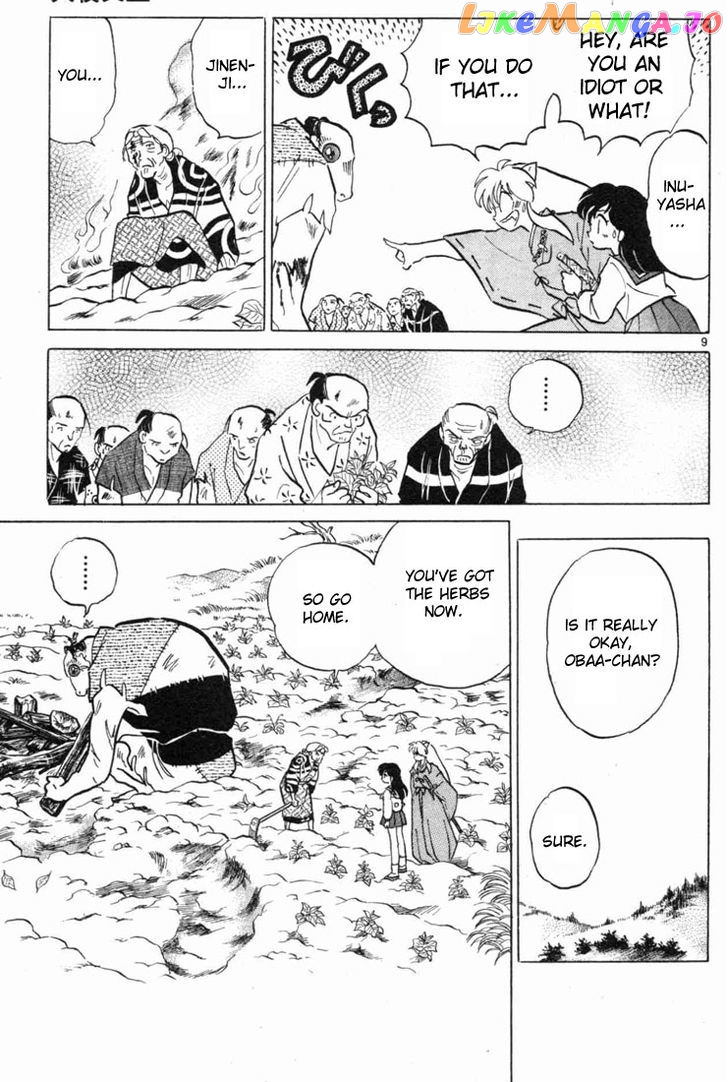 InuYasha - Manga Chapter 115 - page 9
