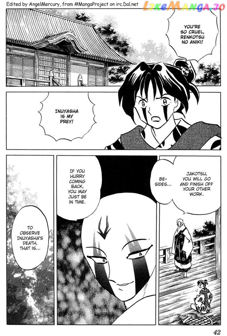 InuYasha - Manga Chapter 241 - page 2