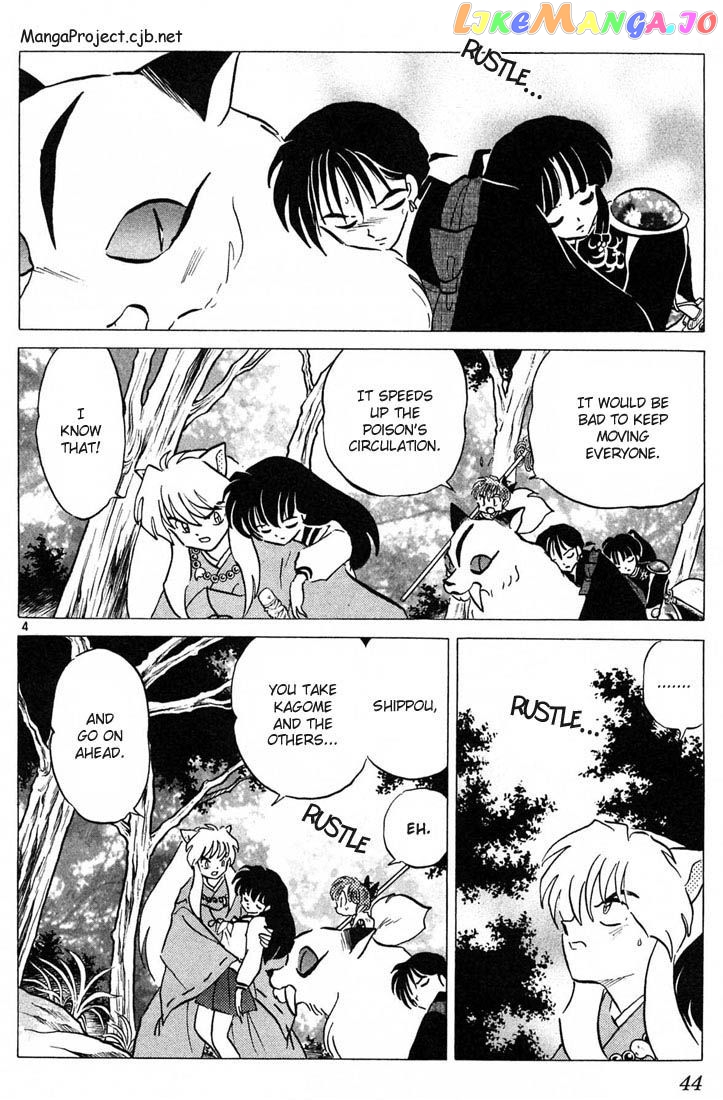 InuYasha - Manga Chapter 241 - page 4