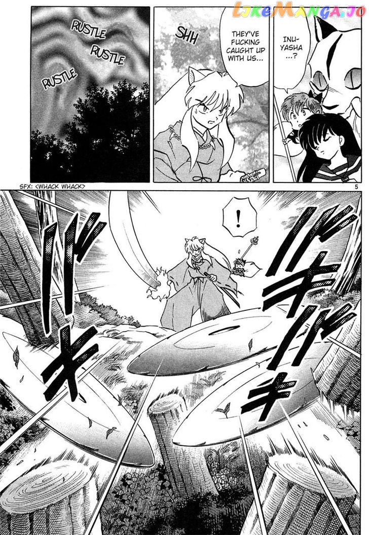 InuYasha - Manga Chapter 241 - page 5