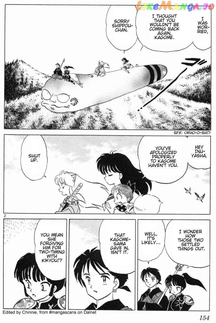 InuYasha - Manga Chapter 177 - page 2