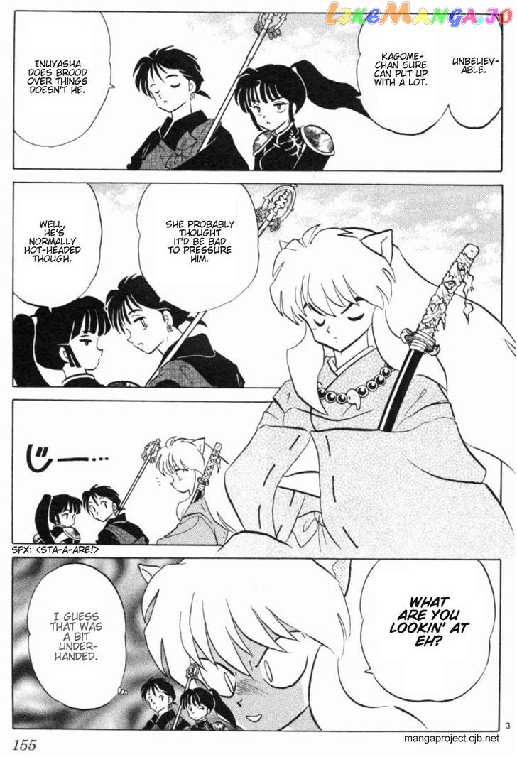 InuYasha - Manga Chapter 177 - page 3