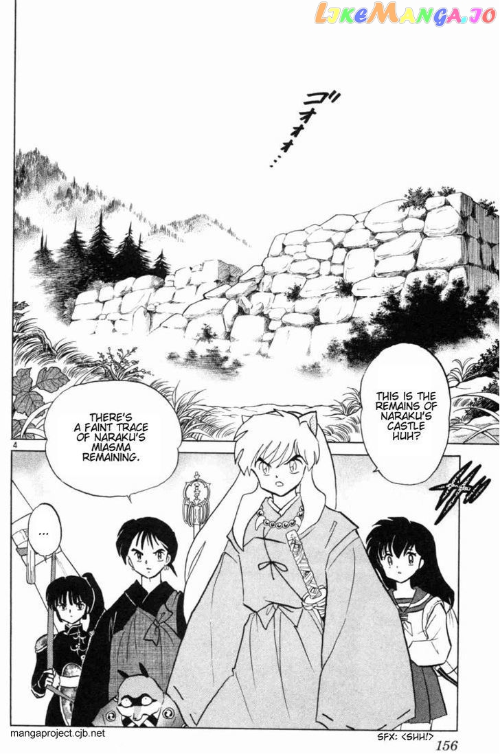 InuYasha - Manga Chapter 177 - page 4